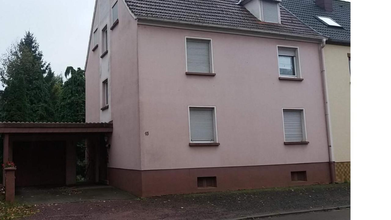 Ferienwohnung Schlachthof Str.15A Zweibruecken Exterior photo